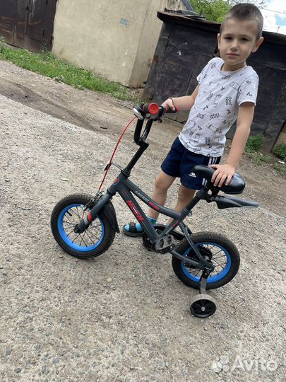 Велосипед детский для 4-6 лет