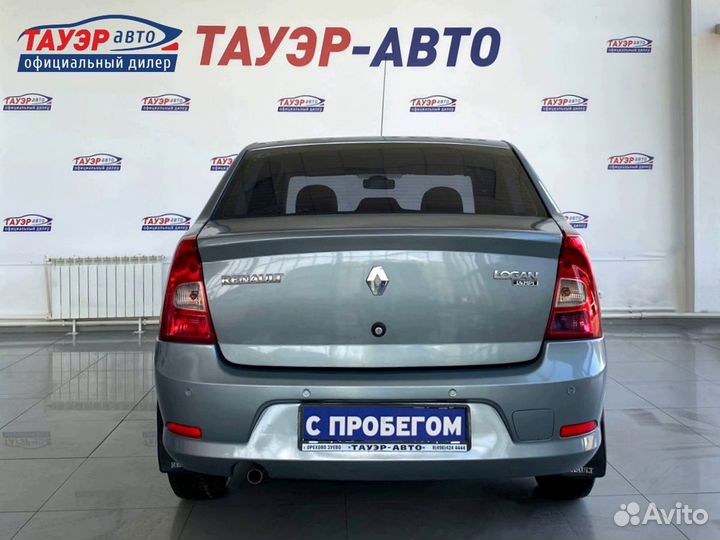 Renault Logan, 2012