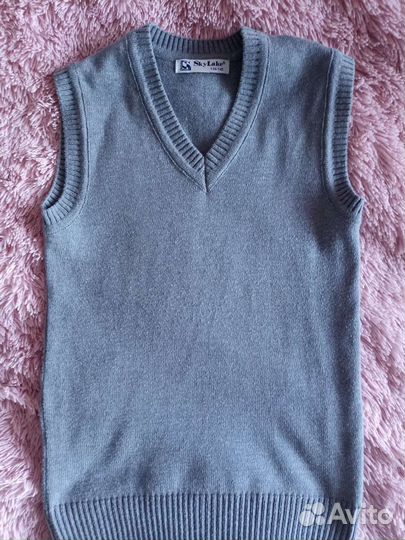 Жилет + кардиган