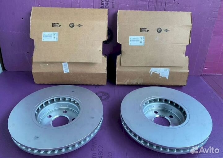 Тормозные диски бмв G20-G30-G12-G01