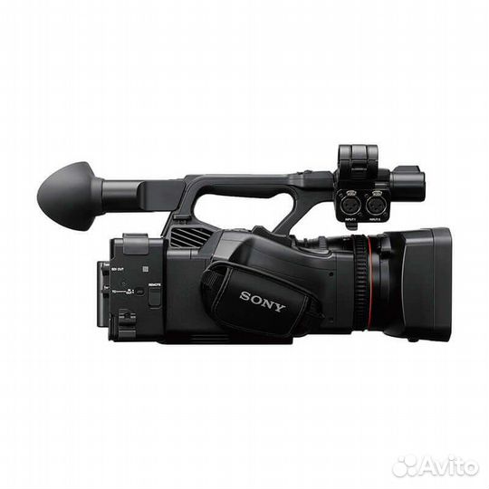 Sony PXW-Z190 (меню на русском языке)
