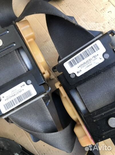 Ремни безопасности honda civic type s r nf2 3d