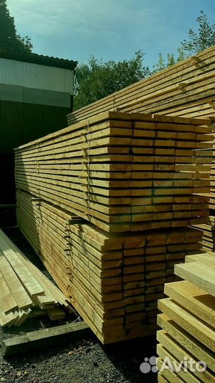 Брус обрезной 200х200х6000мм с доставкой