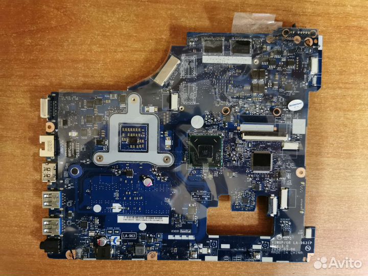 Материнская плата G500 LA-9631P 8570m