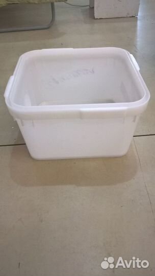 Куботейнер пищевой (новый)