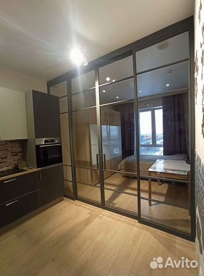 Дверь перегородка раздвижная межкомнатная