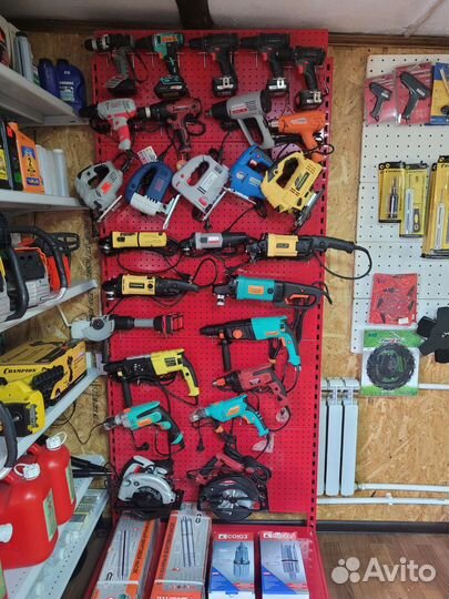 Ремонт электро- бензоинструмента