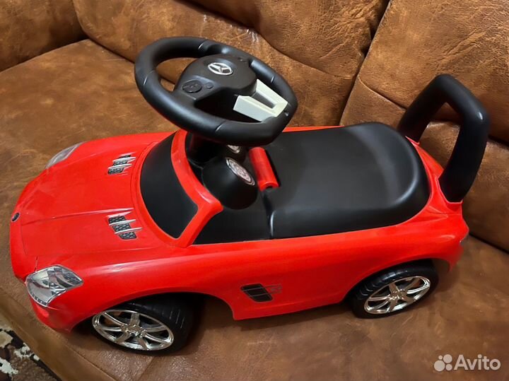 Машинка-каталка