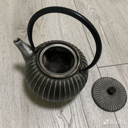 Чугунный Заварочный чайник