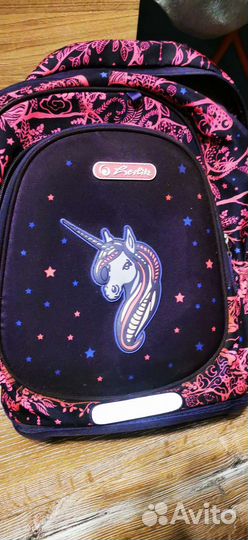 Рюкзак школьный для девочки herlitz