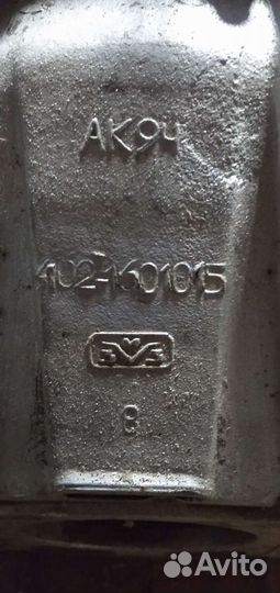 Блок газель