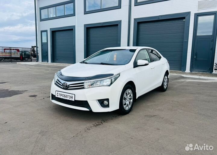 Toyota Corolla 1.6 CVT, 2013, 152 000 км