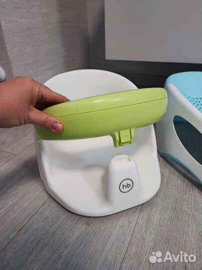 Горка для купания + поворотный стульчик