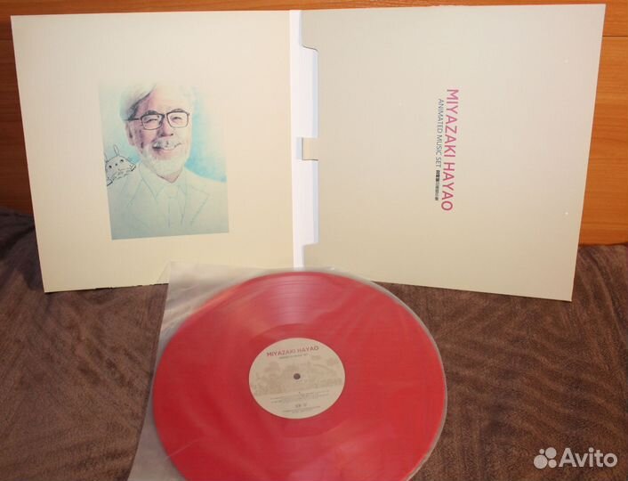 Miyazaki Hayao Animated Music Set Lp