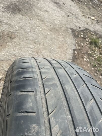 R17 Dunlop SP Sport Maxx TT 225/60, PCD 5x120 DIA 72.6