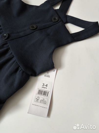 Сарафан новый 3-4 года George