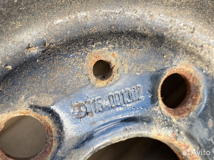 Оригинальный штампованный диск Mercedes R14 w115