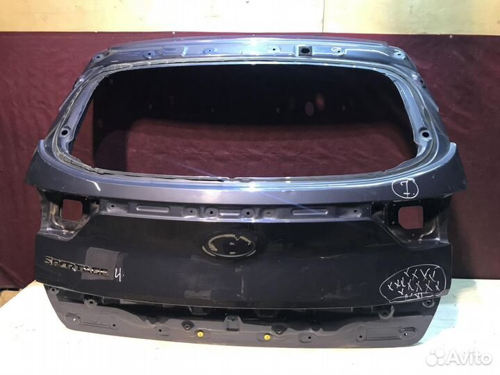 Крышка багажника Kia Sportage 4