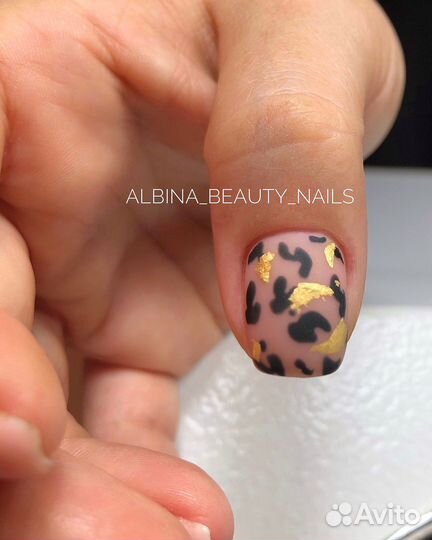 Маникюр Западный Обход Наращивание