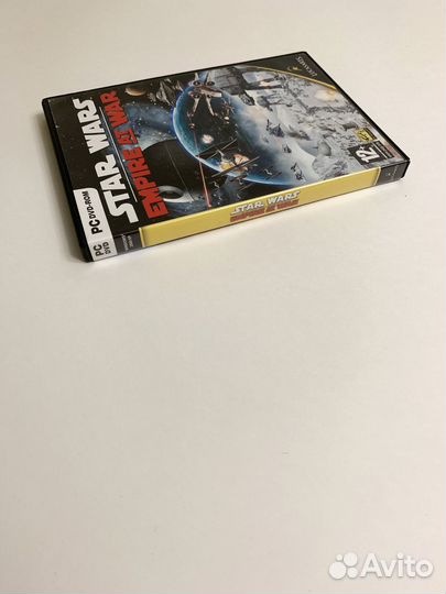 Star Wars: Empire AT War лицензия Европа DVD-box