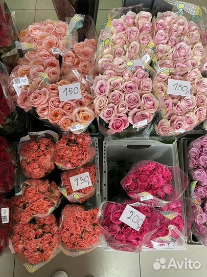 Букет белых роз. Доставка цветов