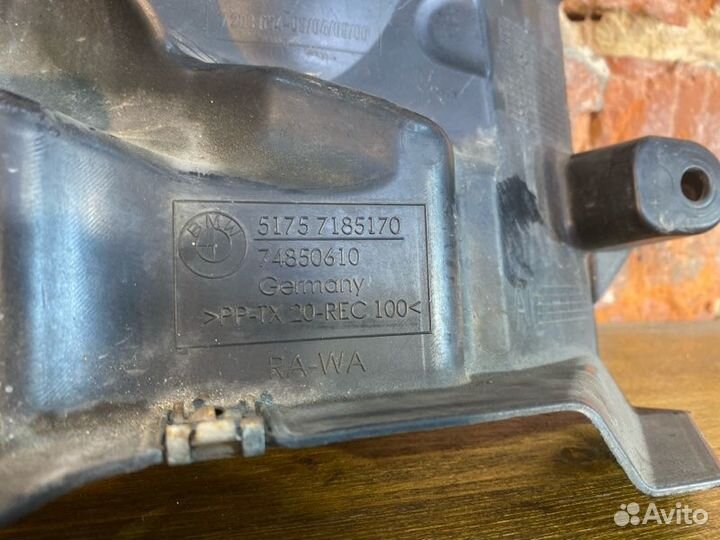 Пыльник рулевой рейки правый Bmw 5 F10 N52B30 AF