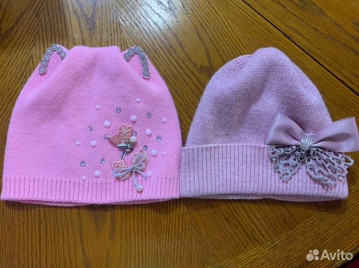 Шапка для девочки