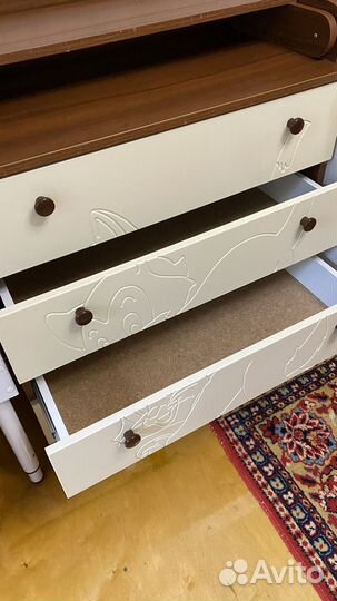 Комод детский с пеленальным столиком