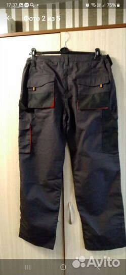 Мужские рабочие брюки