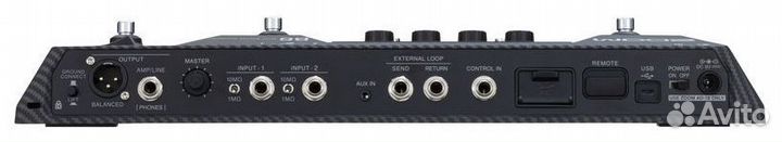 Процессор для бас-гитары Zoom B6