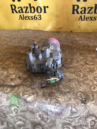 Моторчик дворников Peugeot 206