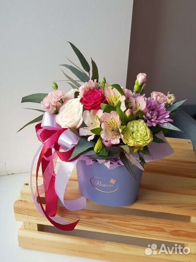 Цветы Розы Букет Доставка