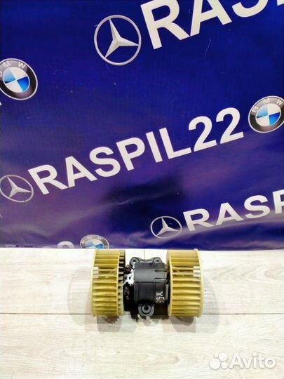 Мотор печки Bmw X5 E53 M54B30 08/2003