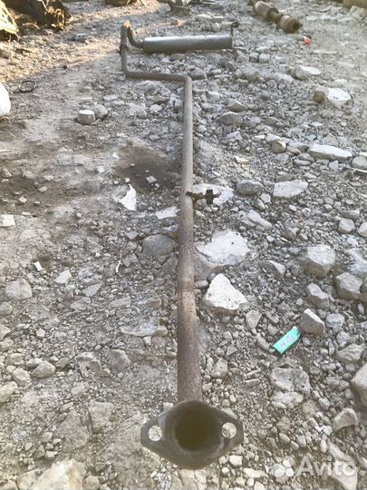 Глушитель Peugeot 107