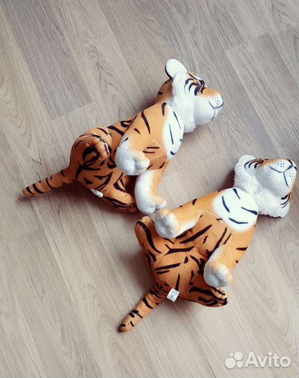 Тигры мягкие игрушки, новые