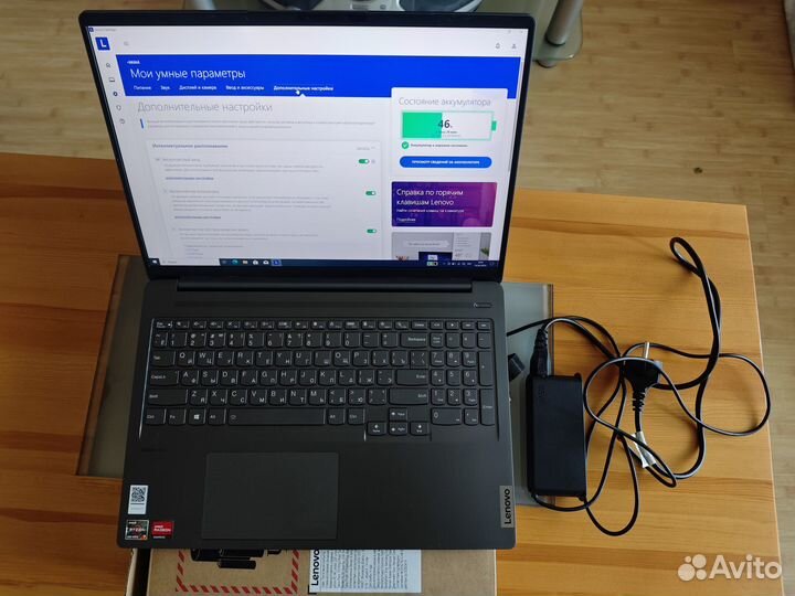 Ноутбук lenovo ideapad 5 Pro 16ACH6 16