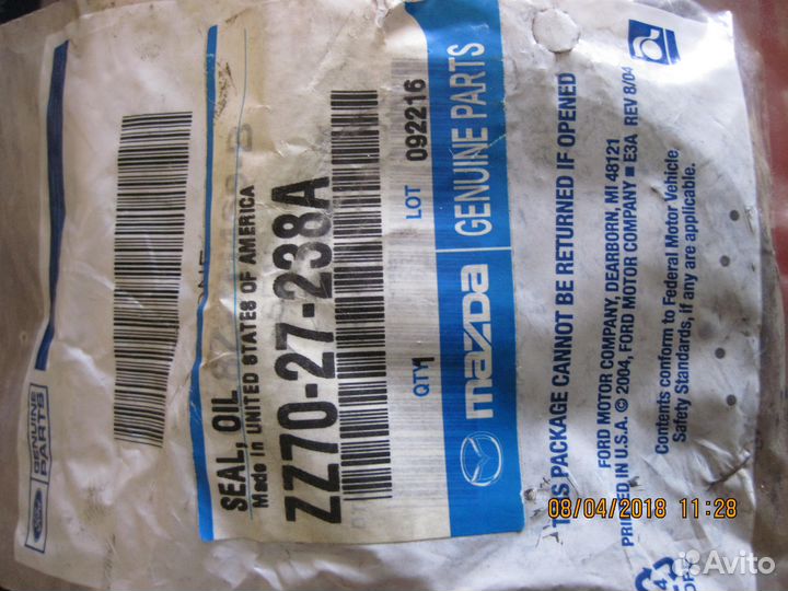 Запчасти Mazda Tribute