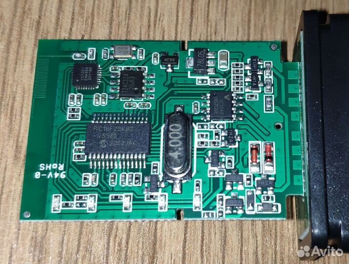 Cканеры ELM327 OBD2 v1.5 чип PIC18F25K80