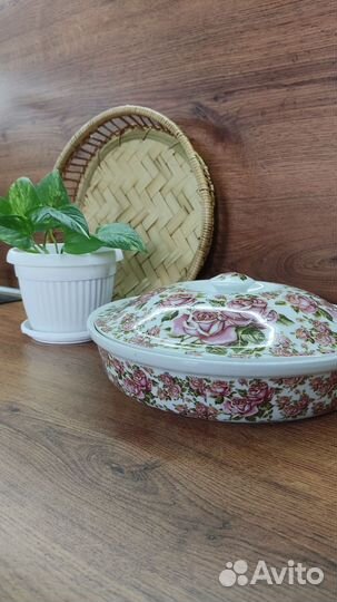 Форма для запекания с корзинкой и крышкой