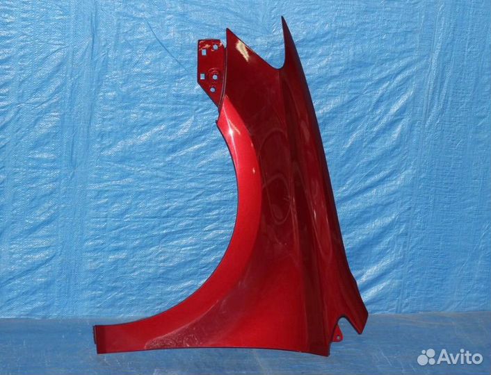 Крылья передние Volkswagen Polo 2010-2020 в цвет