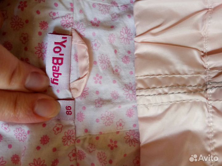 Ветровка летняя на 98-104