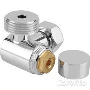 Вентиль запорный 3D левый под шестигранник G1