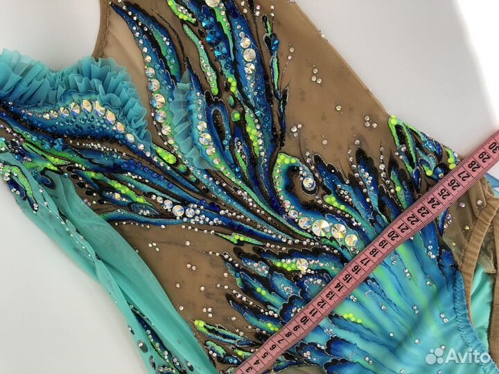 Купальник для худ.гимнастики на рост 116-128