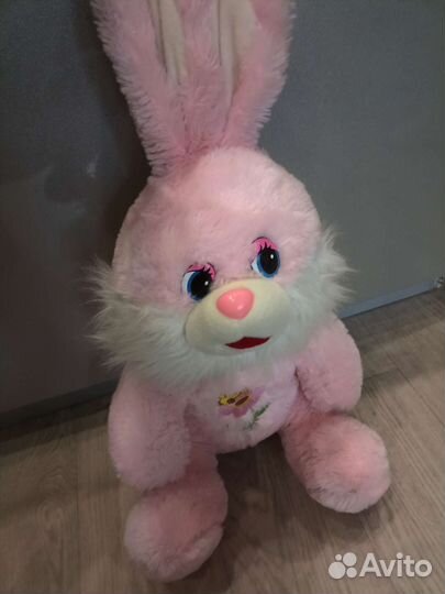 Мягкая игрушка заяц