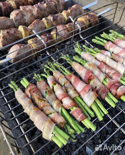 Гриль мангал барбекю