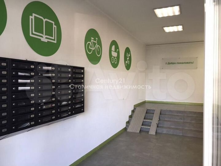 Квартира-студия, 26,5 м², 7/17 эт.