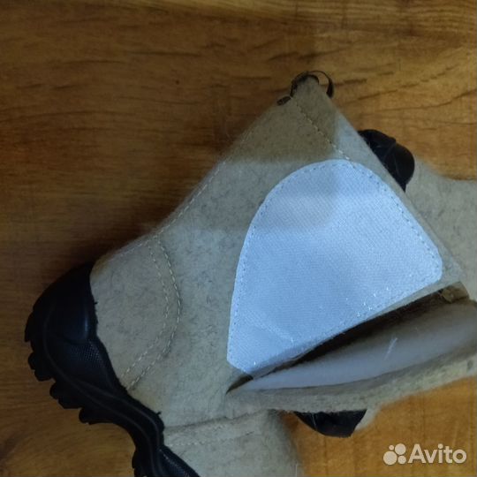Валенки детские новые