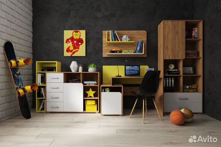 Гарнитур для детской дастин ов