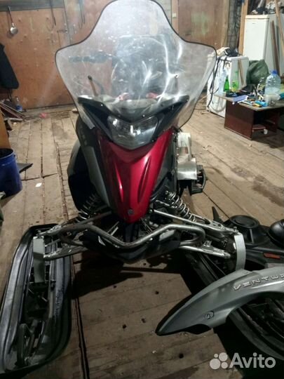 Снегоход Ямаха