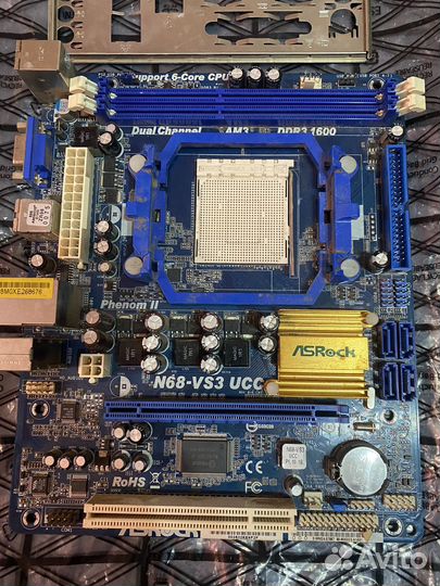 Материнская плата am3